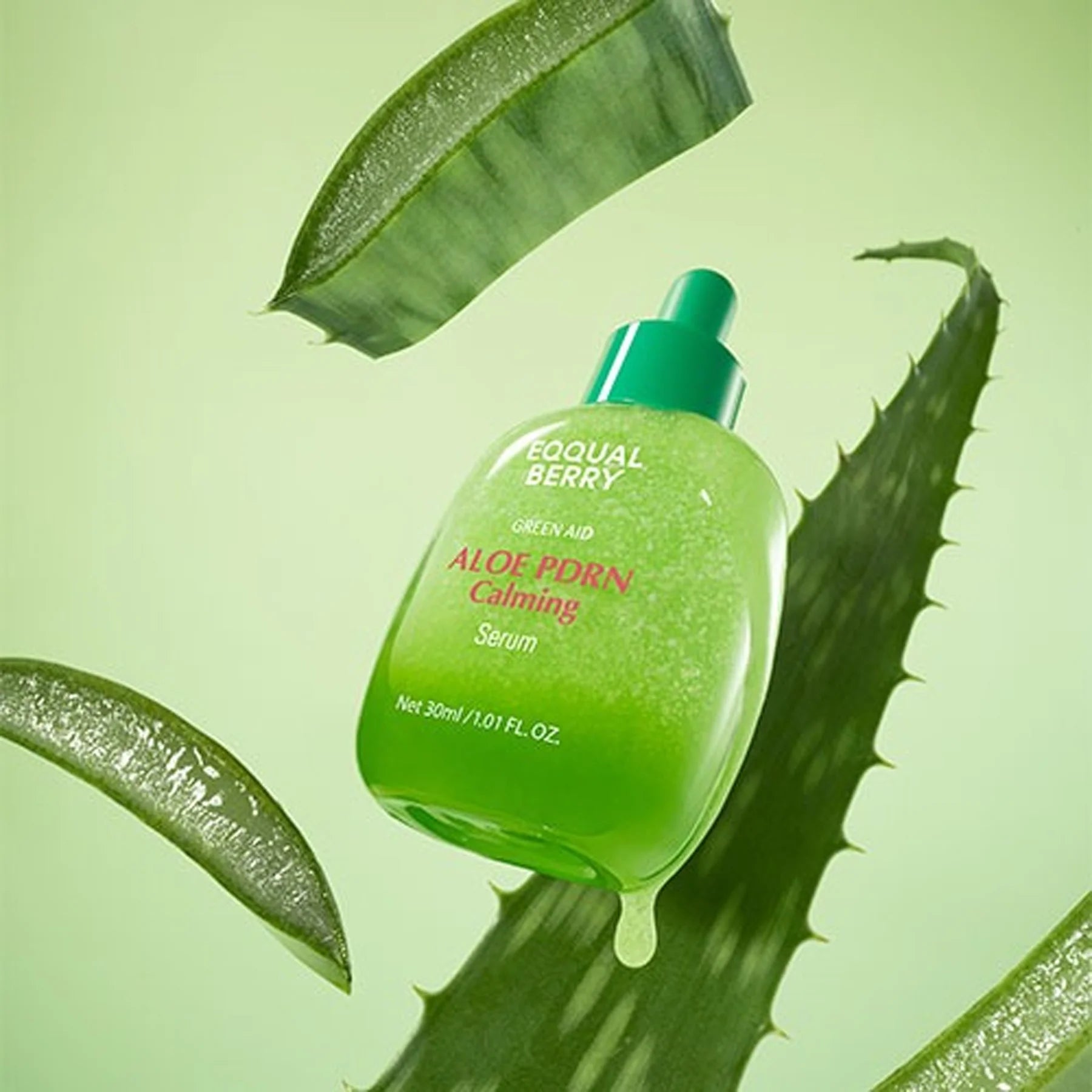 EQQUALBERRY Aloe PDRN Calming Serum