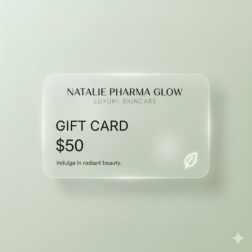 Natalie Pharma Glow Gift Card