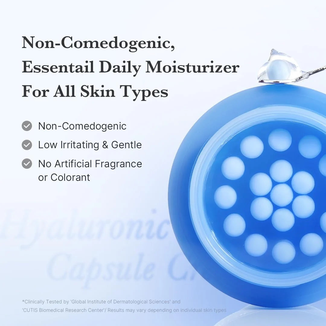Medicube Hyaluronic Moisturizing Capsule Cream – Deep Hydration & Barrier Care