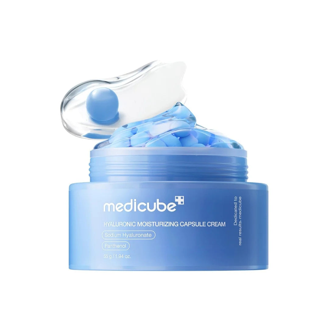 Medicube Hyaluronic Moisturizing Capsule Cream – Deep Hydration & Barrier Care