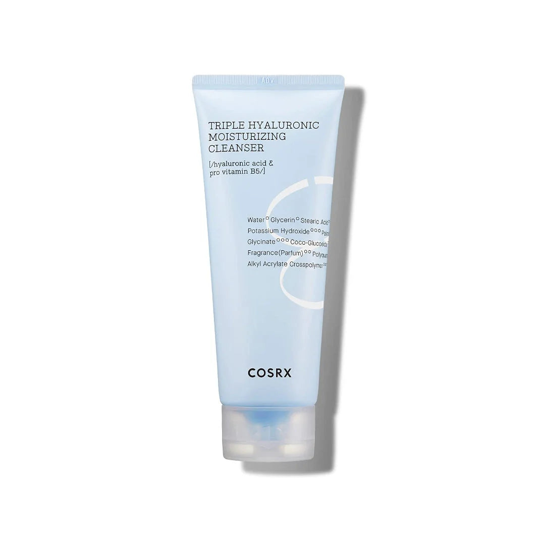 COSRX Triple Hyaluronic Moisturizing Cleanser – Deep Hydration & Gentle Cleanse