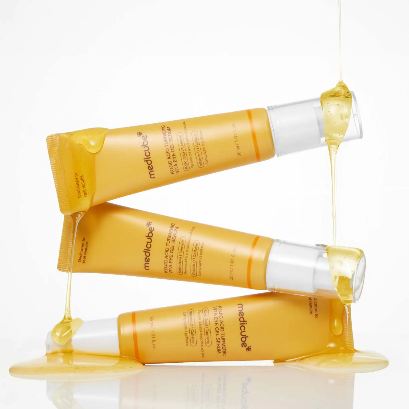 Medicube Kojic Acid Turmeric Vitamin Eye Gel Serum 30ml