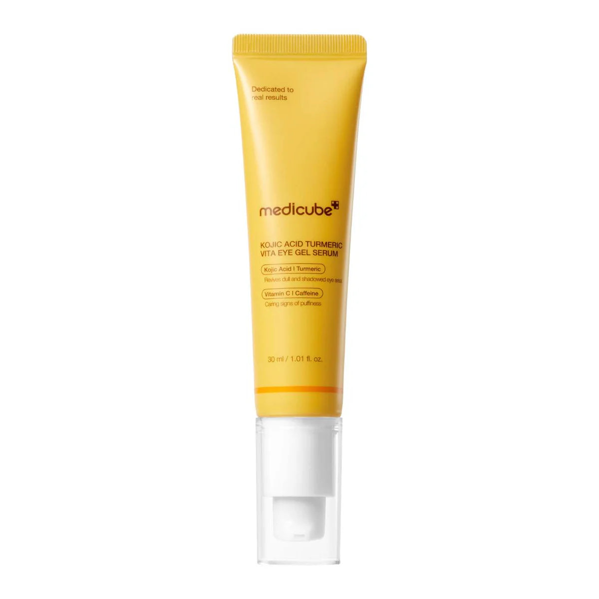 Medicube Kojic Acid Turmeric Vitamin Eye Gel Serum 30ml