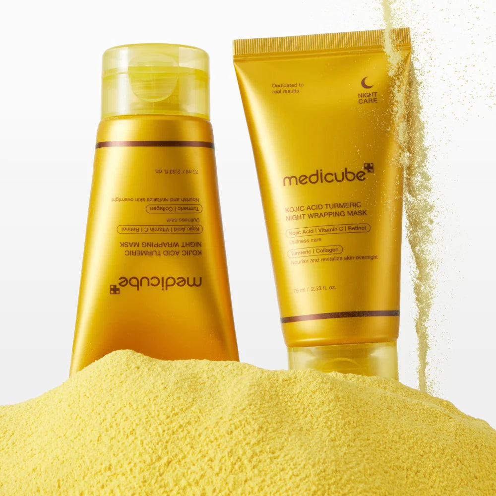Medicube Kojic Acid Turmeric Night Wrapping Mask 75ml