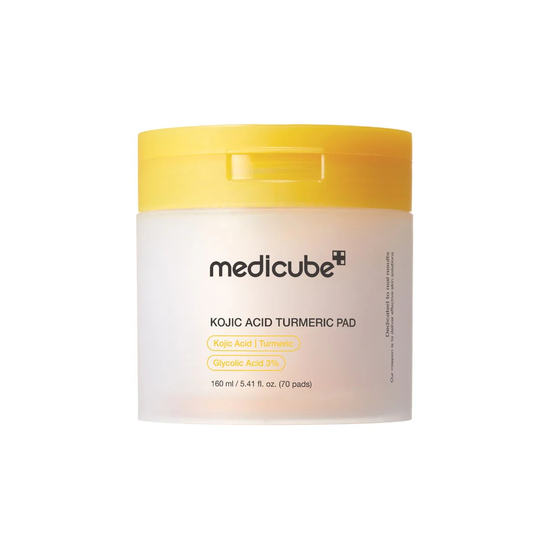 Medicube Kojic Acid Turmeric Clarifying Pad 70 Pads