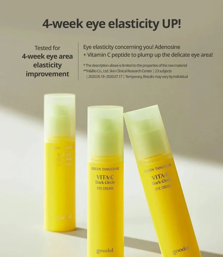 Goodal VITA-C Dark Circle Eye Cream – Brightening & Under Eye Care