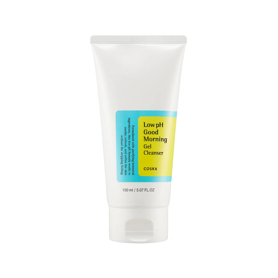 COSRX Low pH Good Morning Gel Cleanser – Gentle Daily Face Wash