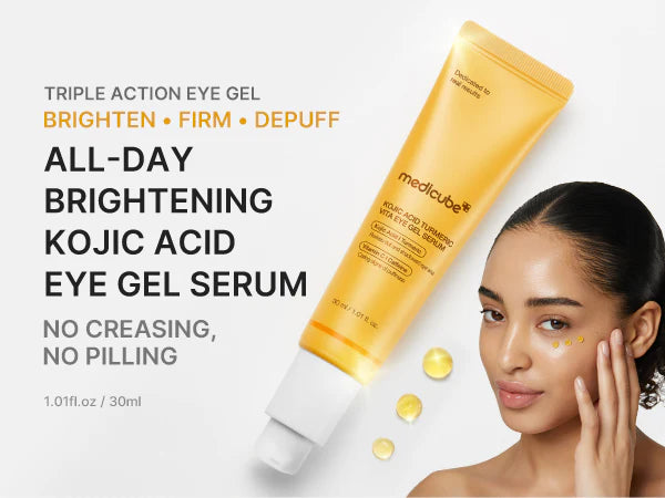 Medicube Kojic Acid Turmeric Vitamin Eye Gel Serum 30ml
