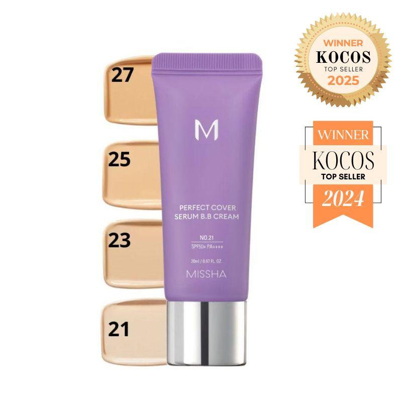 Missha Perfect Cover Serum BB Cream – Coverage, Hydration & Skin Care