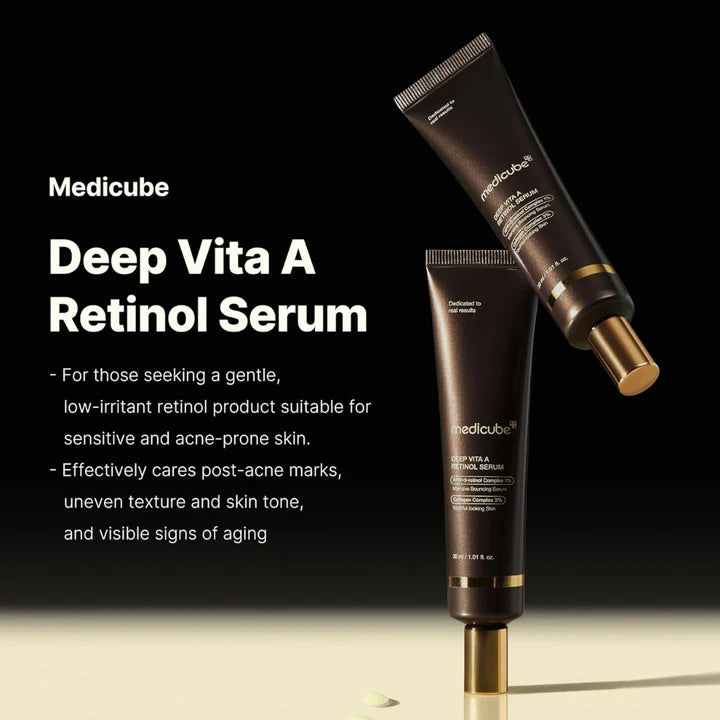 Medicube Deep Vita A Retinol Serum – Anti-Aging & Wrinkle Care