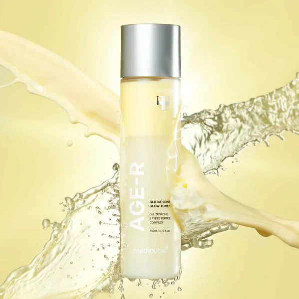 Medicube AGE-R Glutathione Glow Toner – Brightening & Radiance Care
