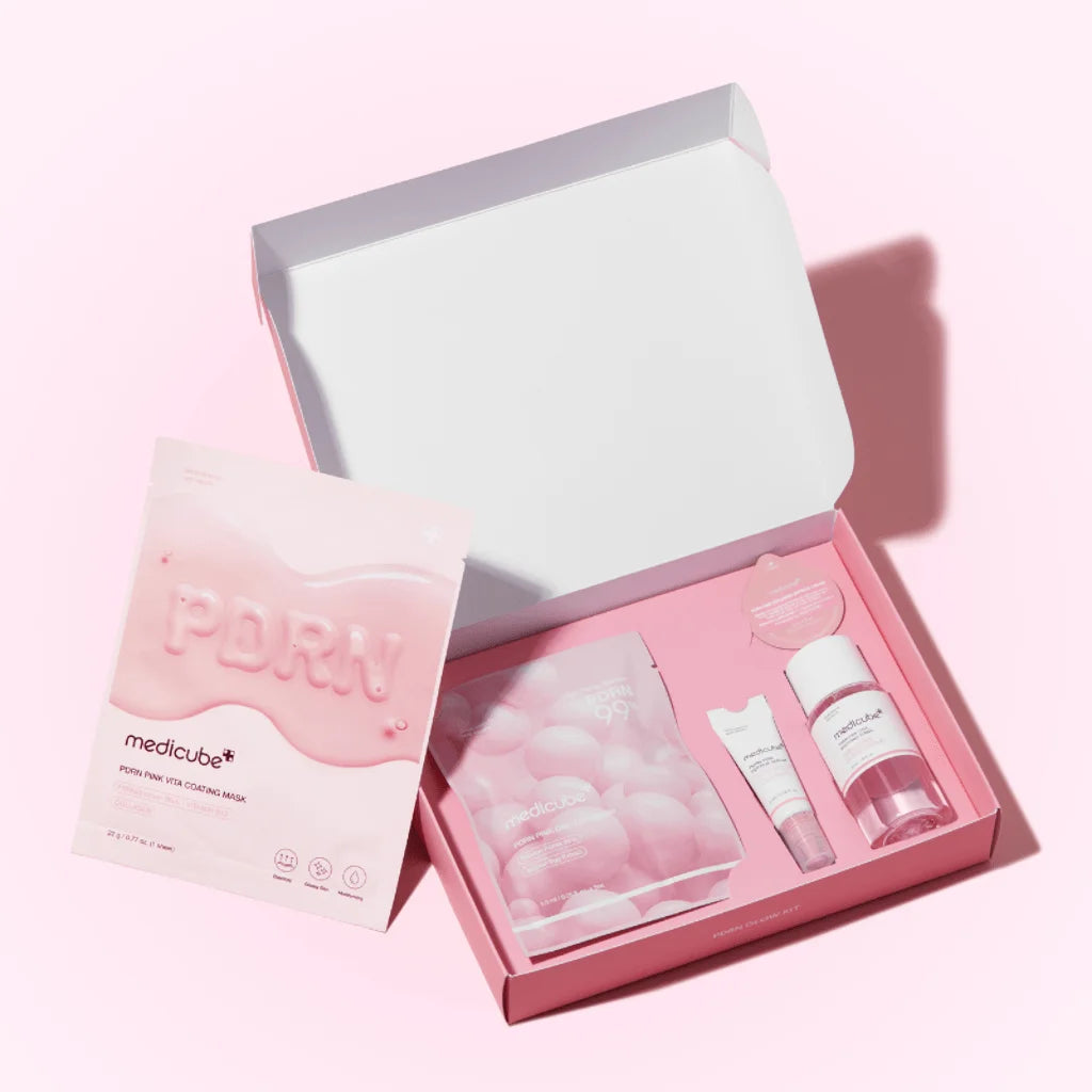 Medicube PDRN Glow Kit – Skin Repair & Radiance Skincare Set