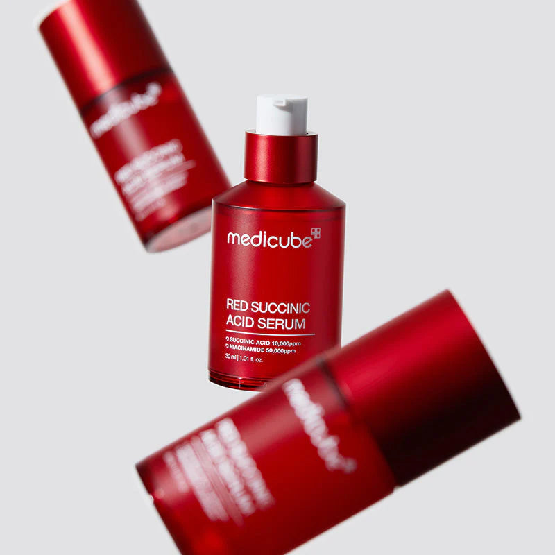 Medicube Red Succinic Acid Serum – Acne & Oil Control Treatment