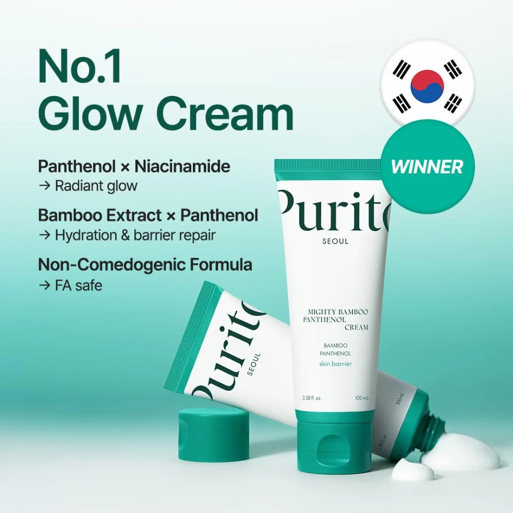Purito Moisturizing Facial Cream – Hydration & Skin Barrier Care