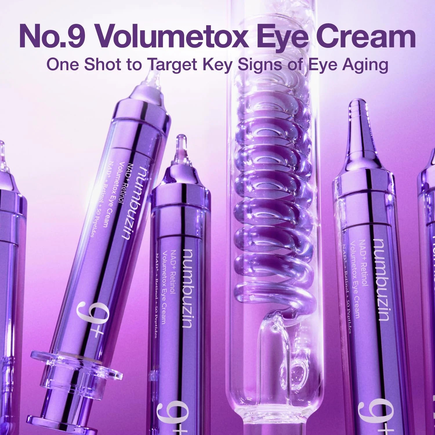 Numbuzin No.9 NAD+ Retinol Volumetox Eye Cream 30ml
