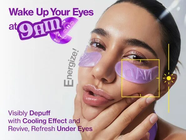 Numbuzin NAD+ Collagen Under Eye Patches – Firming & Anti-Aging Care