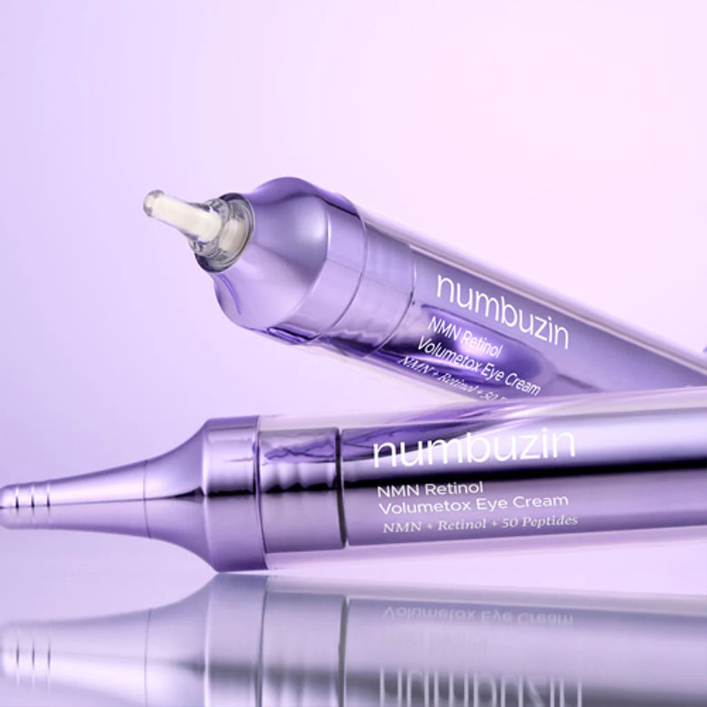Numbuzin No.9 NAD+ Retinol Volumetox Eye Cream 30ml