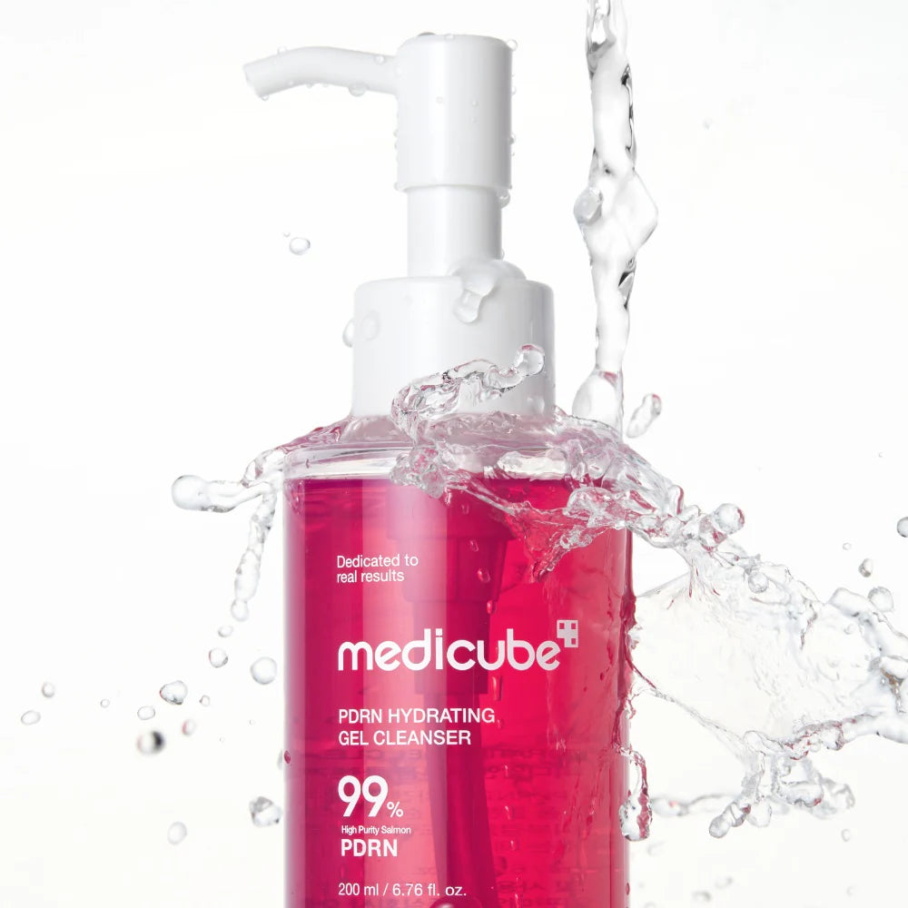 Medicube PDRN Hydrating Gel Cleanser 200ml