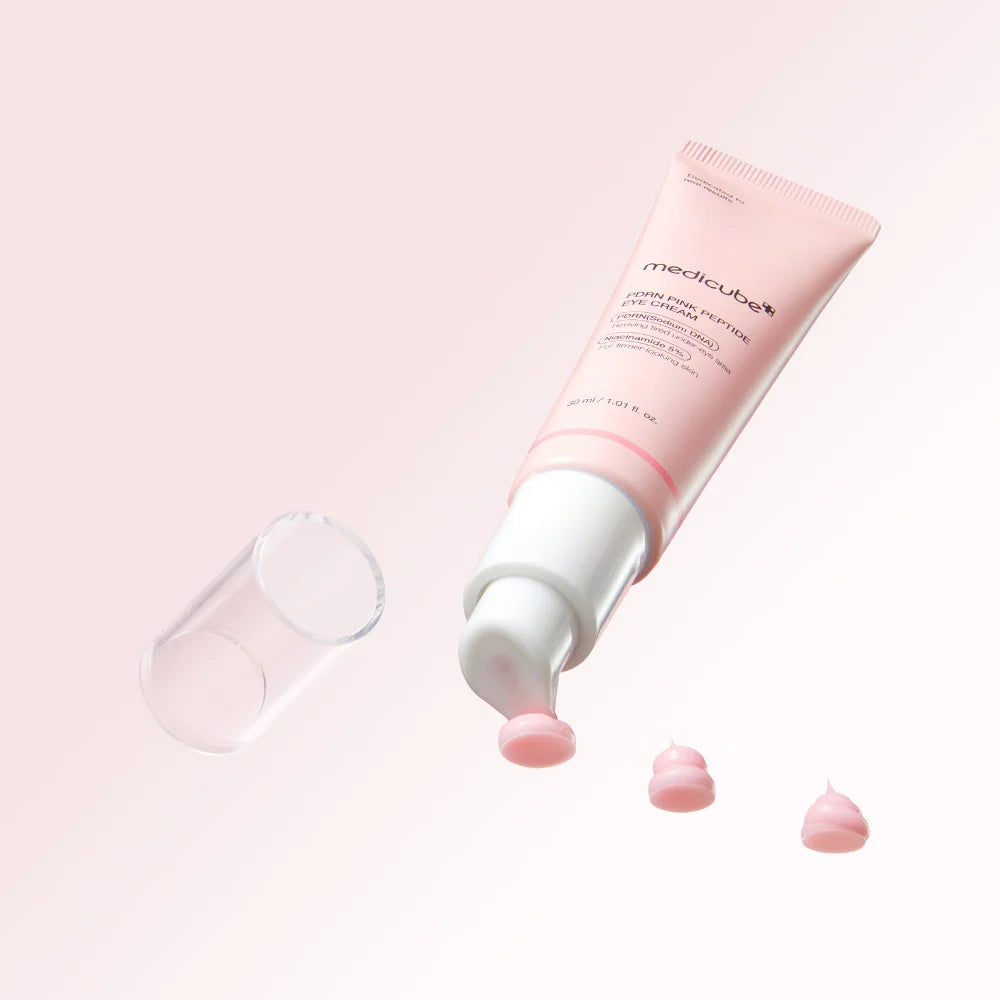 Medicube PDRN Pink Peptide Eye Cream – Anti-Aging & Firming Care