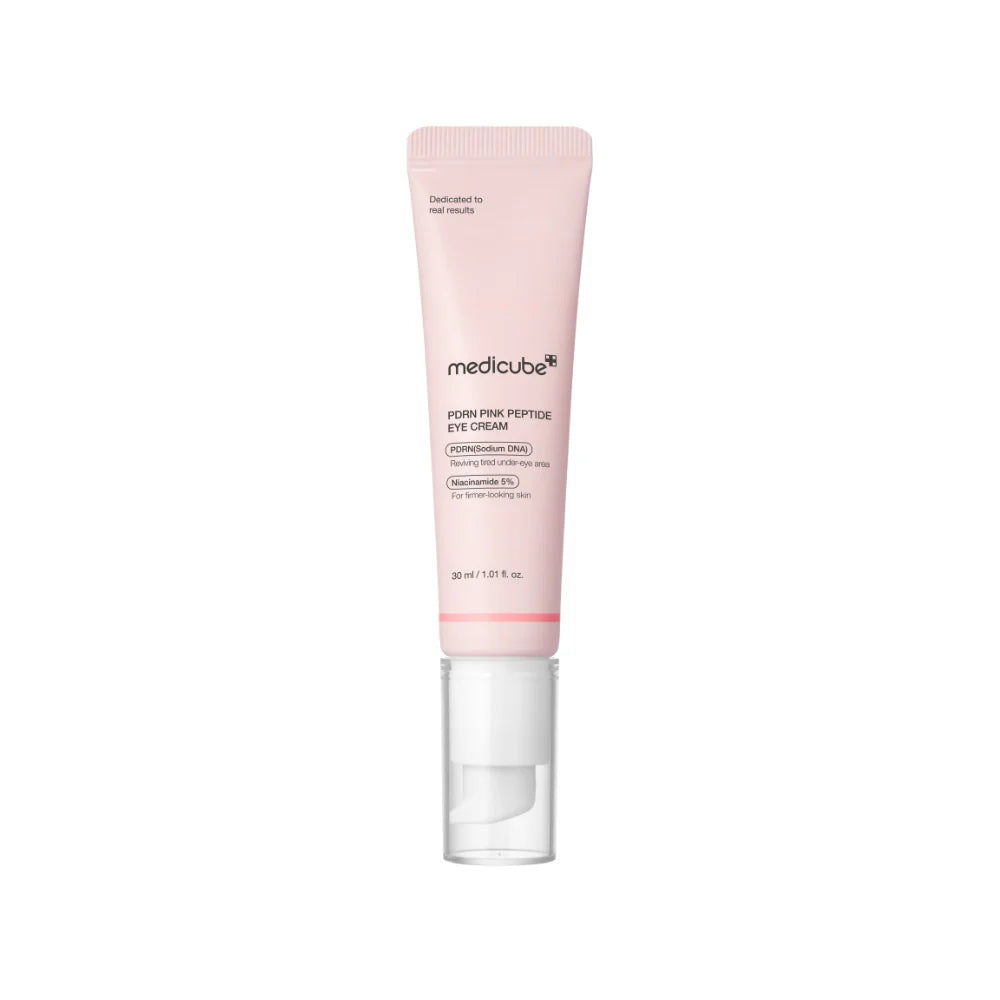 Medicube PDRN Pink Peptide Eye Cream – Anti-Aging & Firming Care