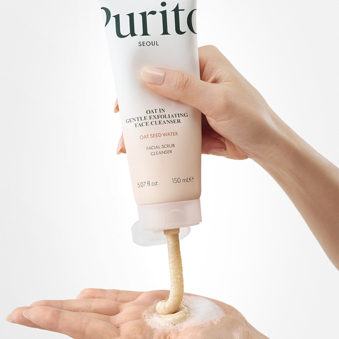 Purito Facial Scrub Cleanser – Gentle Exfoliation & Smooth Skin Care