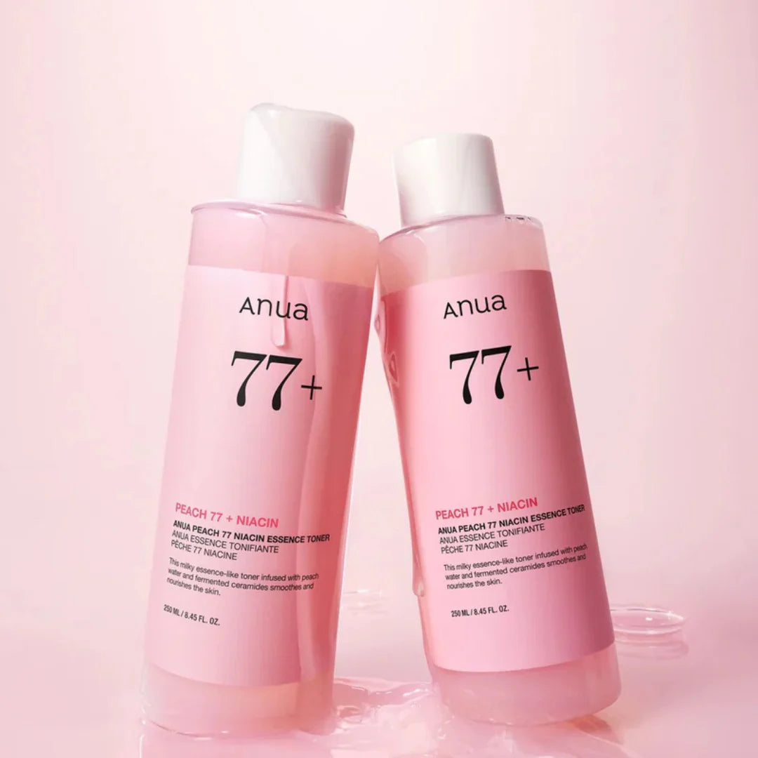 Anua Peach 77+ Niacin Toner – Brightening & Glow Care