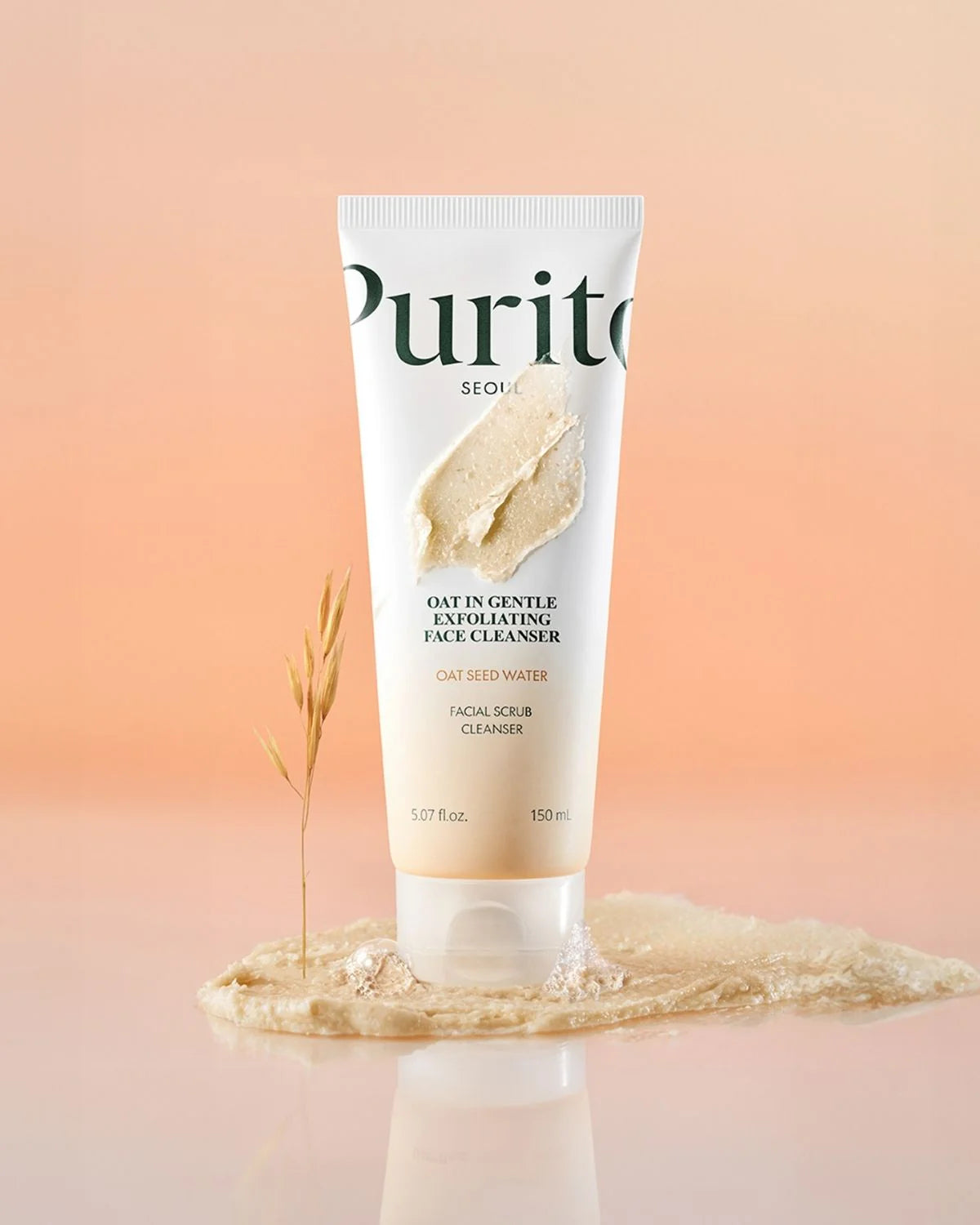 Purito Facial Scrub Cleanser – Gentle Exfoliation & Smooth Skin Care