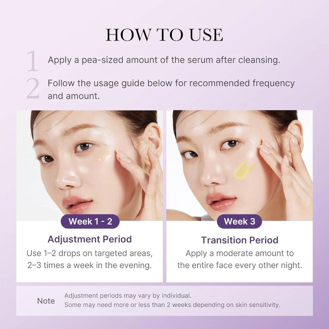 Medicube Retinol NMN Boosting Serum – Advanced Anti-Aging Care