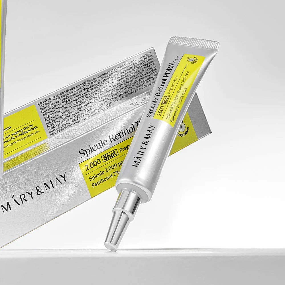 Mary & May Spicule Retinol PDRN Cream 2000 Shot
