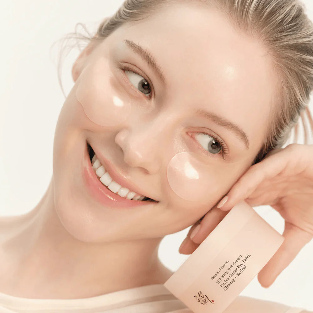 Beauty of Joseon Revive Under Eye Patch Ginseng + Retinal – Firming & Anti-Aging Care