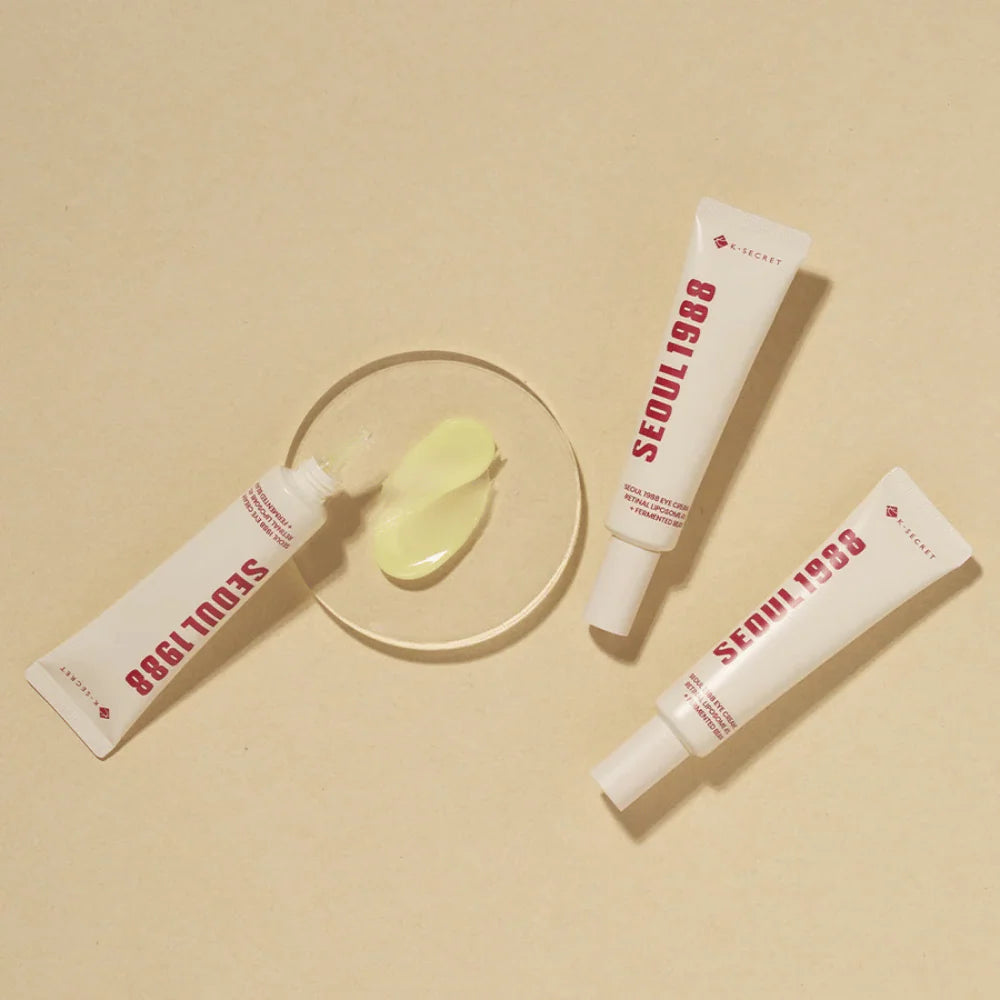 SEOUL 1988 Eye Cream Retinal Liposome 4% +FERMENTED BEAN