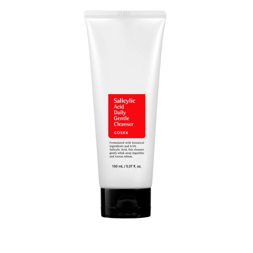 COSRX Salicylic Acid Daily Gentle Cleanser – Acne & Pore Control