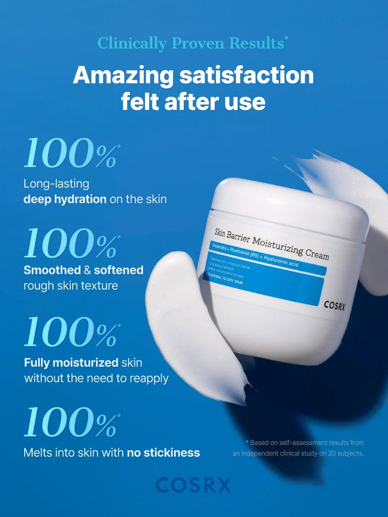 COSRX Skin Barrier Moisturizing Cream – Hydration & Barrier Repair