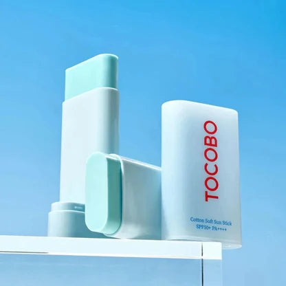 Tocobo Cotton Soft Sun Stick SPF50+ PA++++ – Matte Finish & Portable Sun Protection