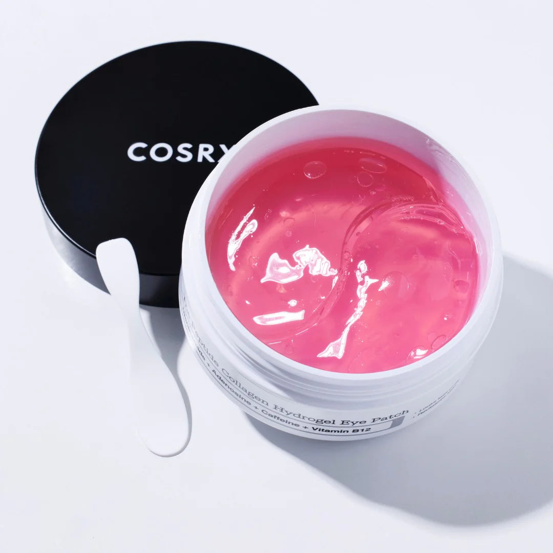 COSRX Peptide Collagen Hydrogel Eye Patch – Firming & Hydrating Eye Care