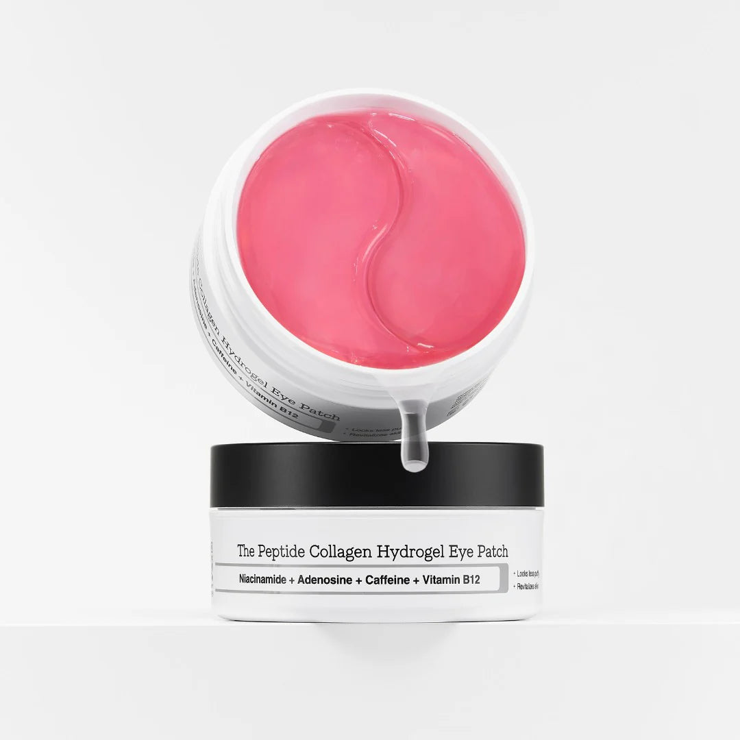 COSRX Peptide Collagen Hydrogel Eye Patch – Firming & Hydrating Eye Care