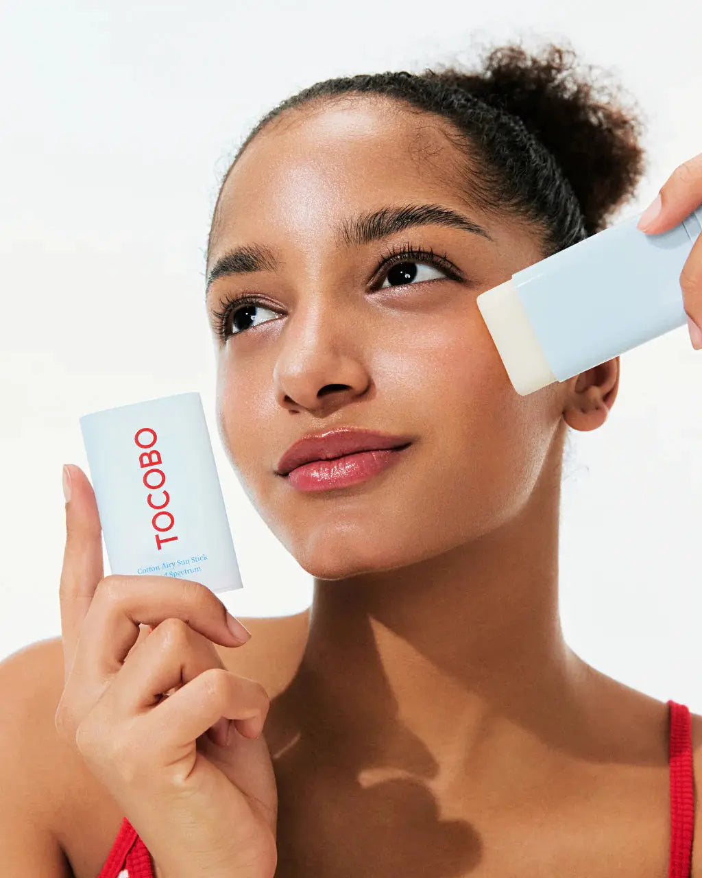 Tocobo Cotton Soft Sun Stick SPF50+ PA++++ – Matte Finish & Portable Sun Protection