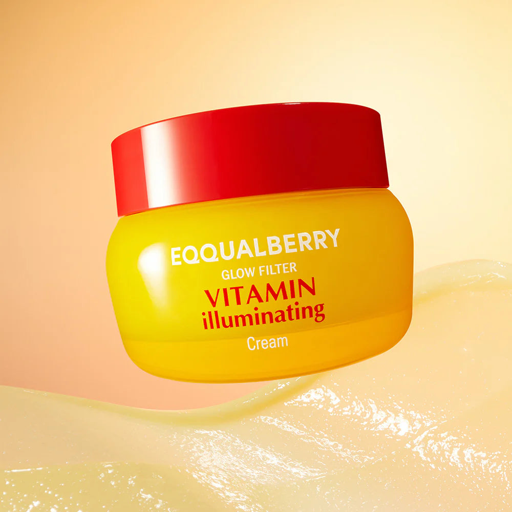 EQQUALBERRY Glow Filter Vitamin Illuminating Cream