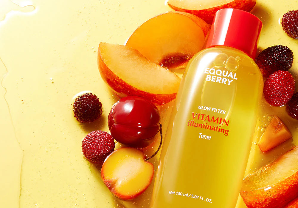 EQQUALBERRY Vitamin Illuminating Toner – Brightening & Glow Care