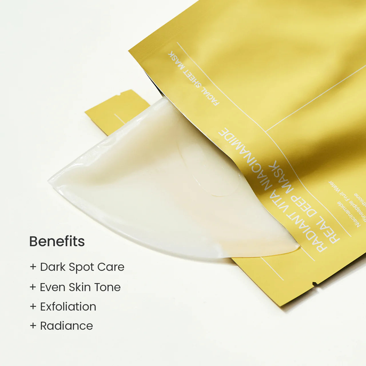 Biodance Radiant Vita Niacinamide Real Deep Mask – Brightening & Glow Treatment