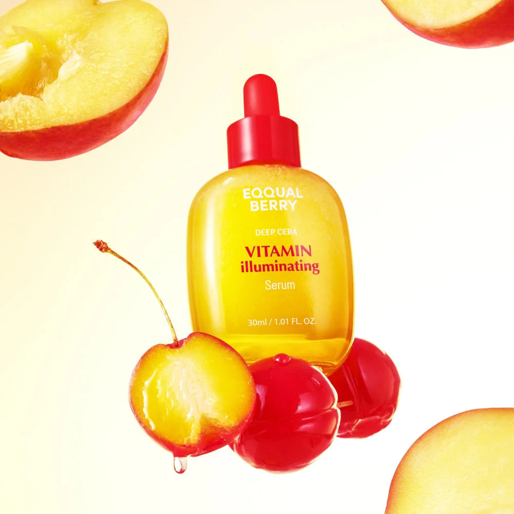 EQQUALBERRY Deep Cera Vitamin Illuminating Serum