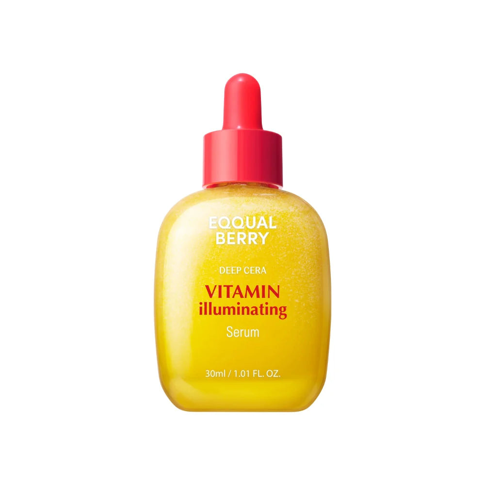 EQQUALBERRY Deep Cera Vitamin Illuminating Serum