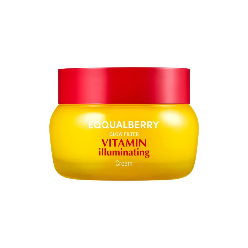 EQQUALBERRY Glow Filter Vitamin Illuminating Cream