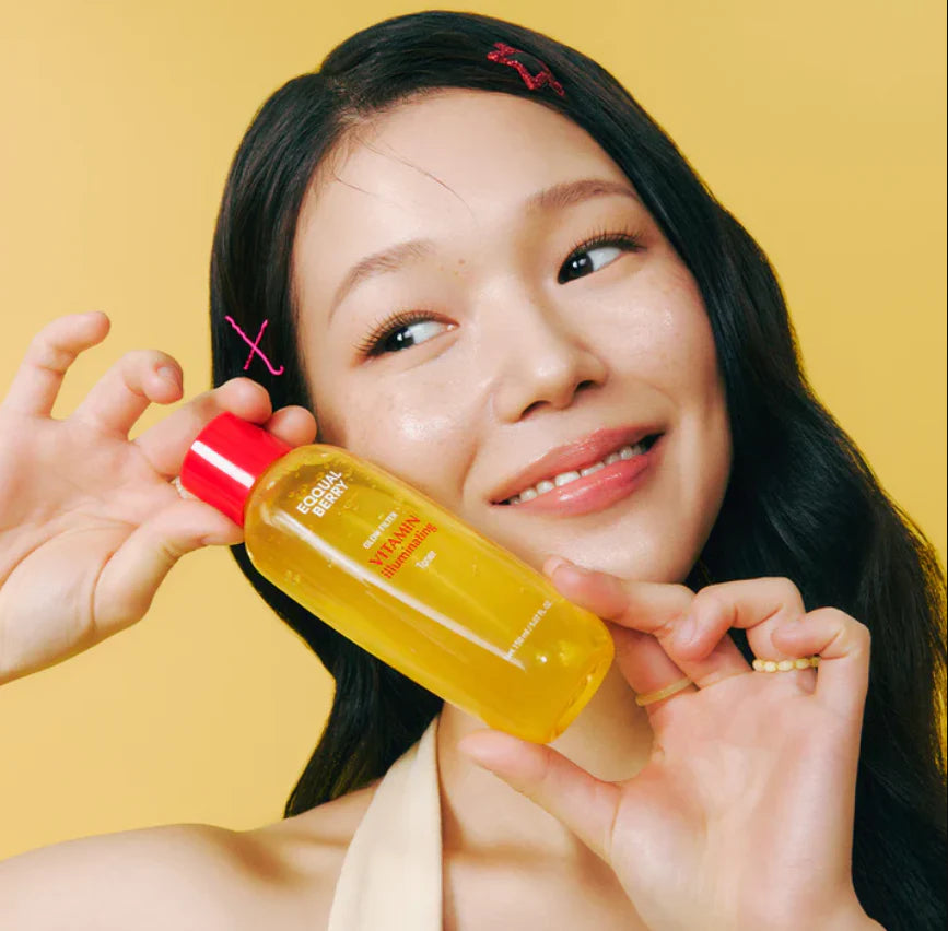 EQQUALBERRY Vitamin Illuminating Toner – Brightening & Glow Care