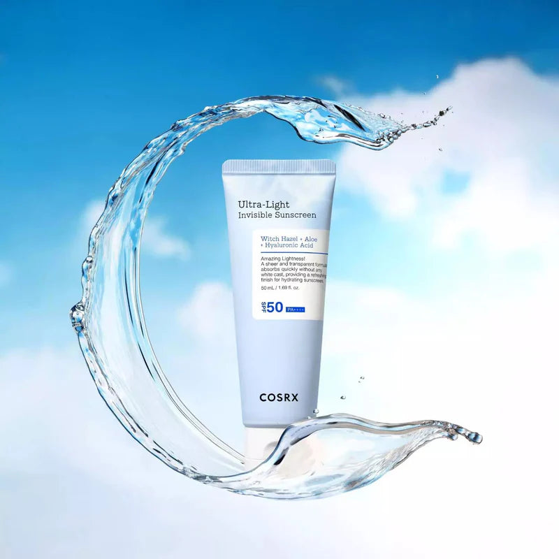 COSRX Ultra-Light Invisible Sunscreen SPF50 PA++++ – Daily UV Protection