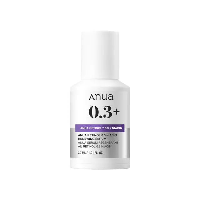 ANUA Retinol 0.3 + Niacin Renewing Serum 30ml