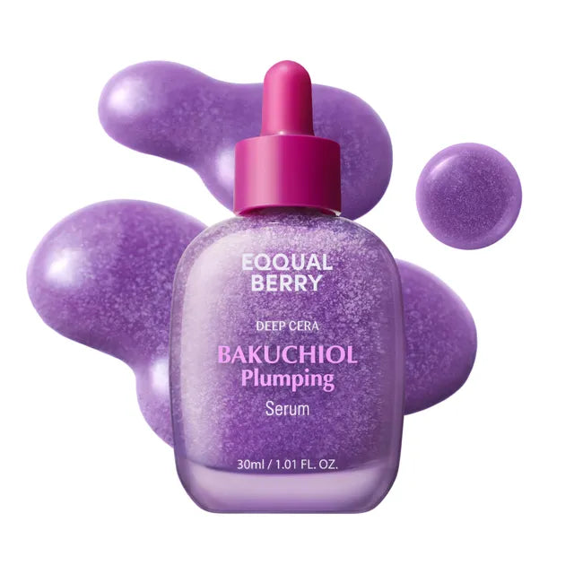 EQQUALBERRY BAKUCHIOL Plumping Serum Deep Cera 30ml