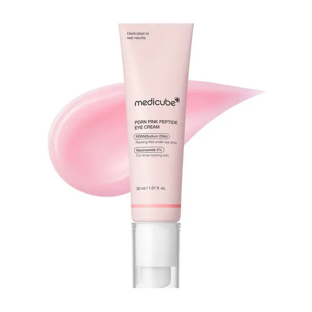 Medicube PDRN Pink Peptide Eye Cream – Anti-Aging & Firming Care
