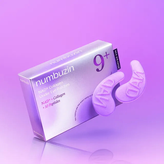 Numbuzin NAD+ Collagen Under Eye Patches – Firming & Anti-Aging Care