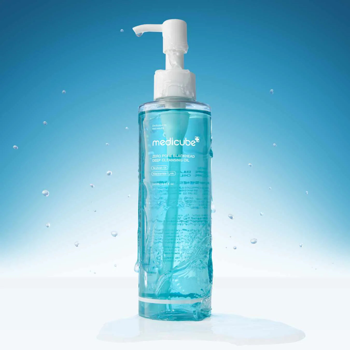 Medicube Zero Pore Blackhead Deep Cleansing Oil 205ml